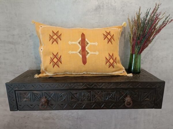 Colorful Moroccan Boho Throw Pillow Cover