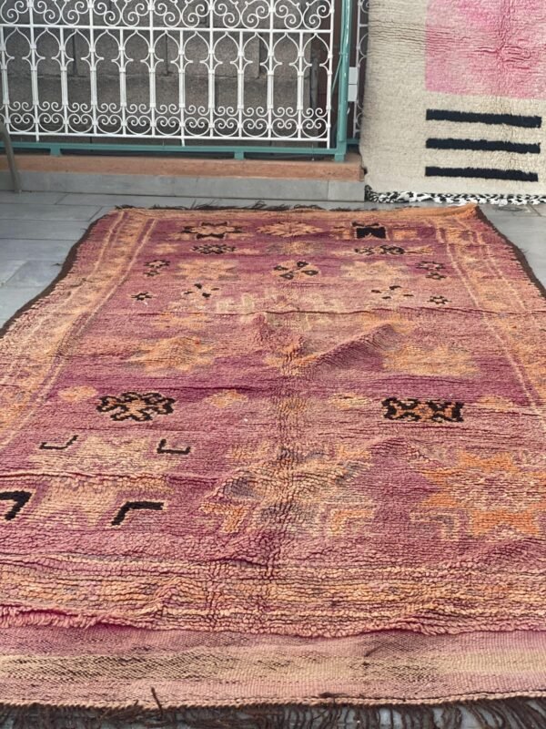 Vintage Beni M'Guild Rug – Handmade Berber (326x150cm)