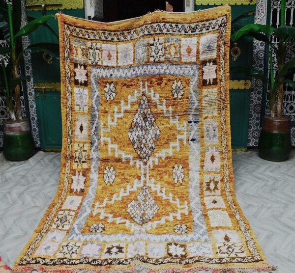 Moroccan rug Hand Berber wool rug Handmade rug 330 x 172 cm