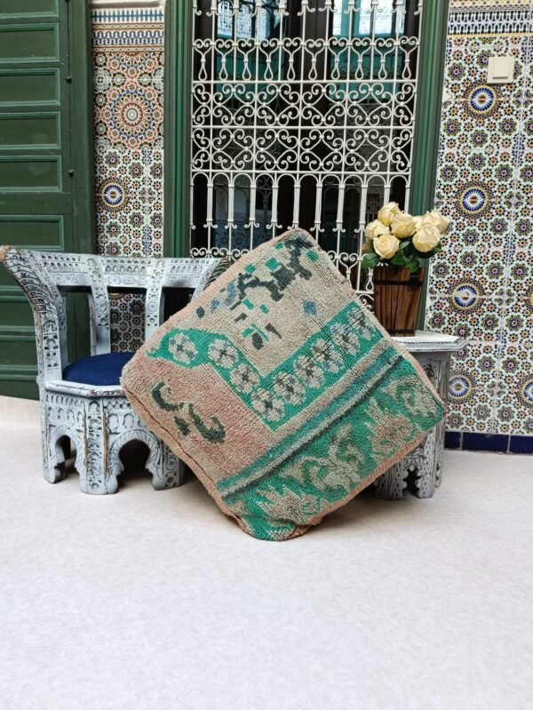 Boujaad Ottoman Pouf