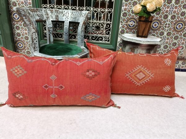 Moroccan Pillows – Handmade Comfort with Cultural Flair