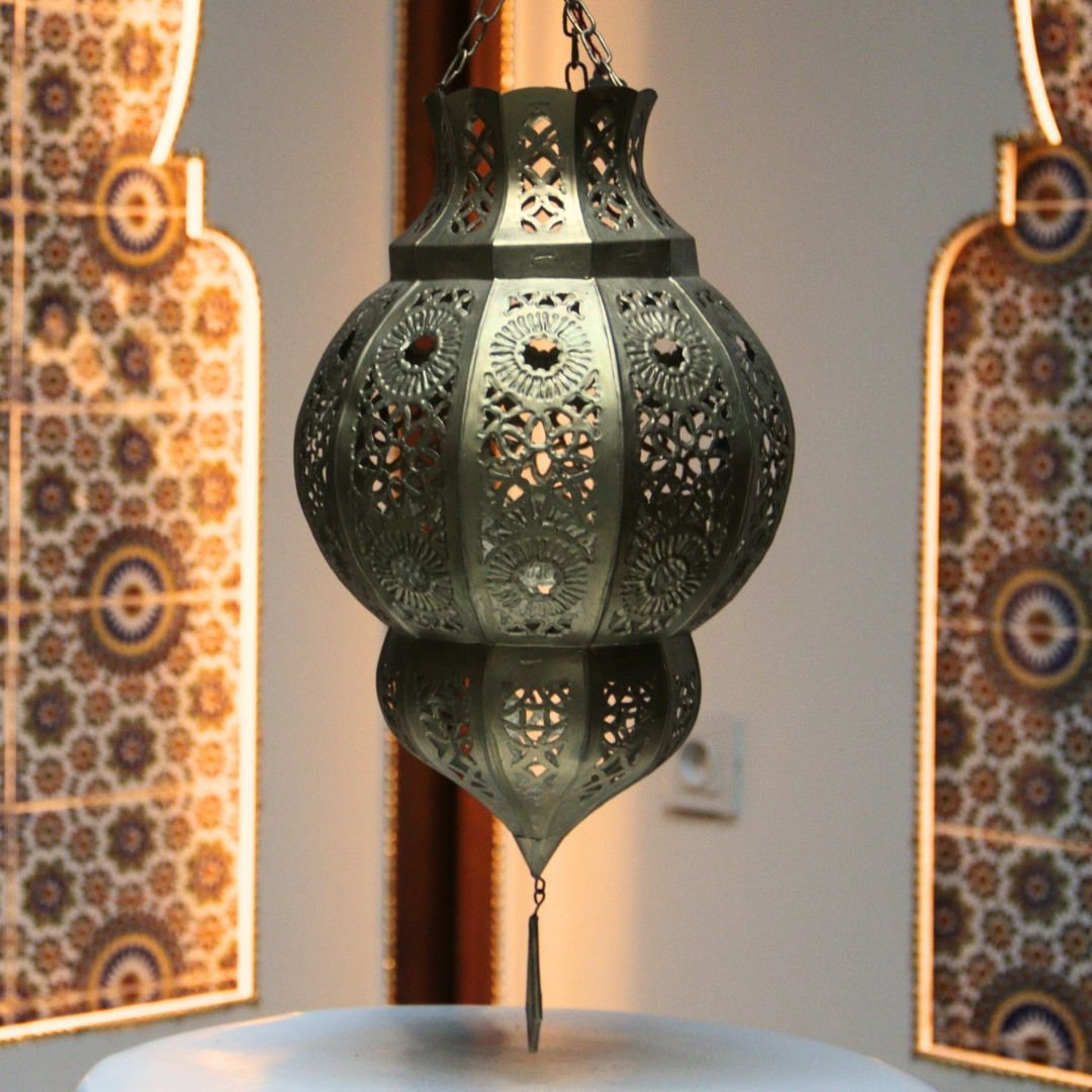 Vintage Moroccan Lantern – Indoor & Outdoor Decor