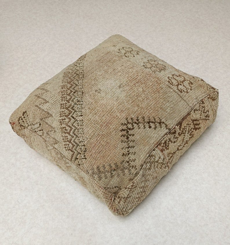 il_794xN.3343800206_eom4 Moroccan FloorCushion, Home Decoration Square BoujaadDesign, FootStool cushion - Image 1