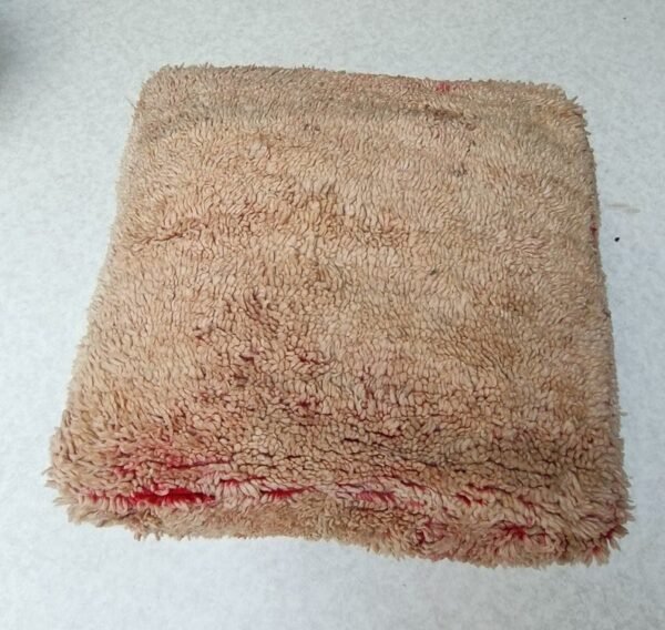 vintage Moroccan pouf kilim,floor pillow, footrest pouf