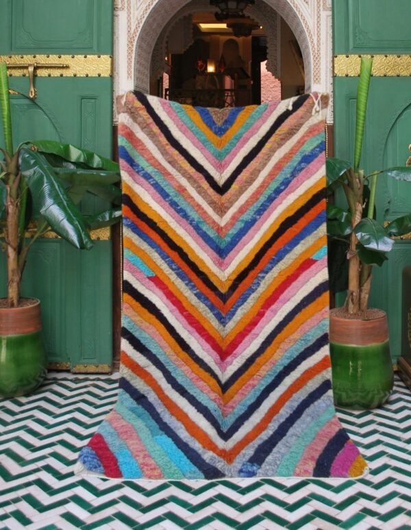 Color Vibes – Handmade Azilal Rug from Morocco (270x153cm)